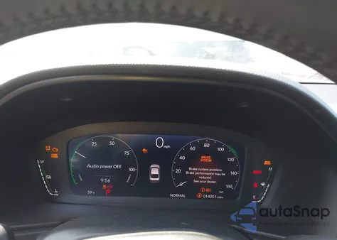 2024 Honda Accord Hybrid Sport-L z USA, uszkodzony, nr VIN 1HGCY2F73RA057842